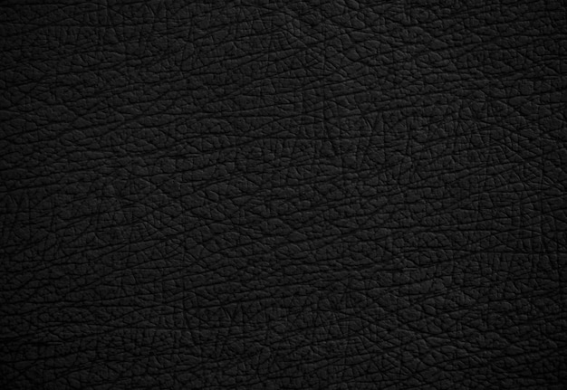 Black leather skin texture background