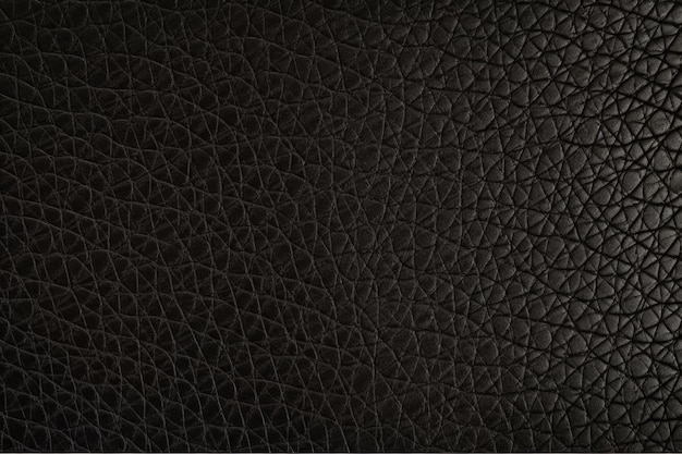 Черный кожаный текстурный фон. Используйте тонкую и оригинальную черную текстуру для вашего дизайн-проекта. Роскошный кожаный классический фон.