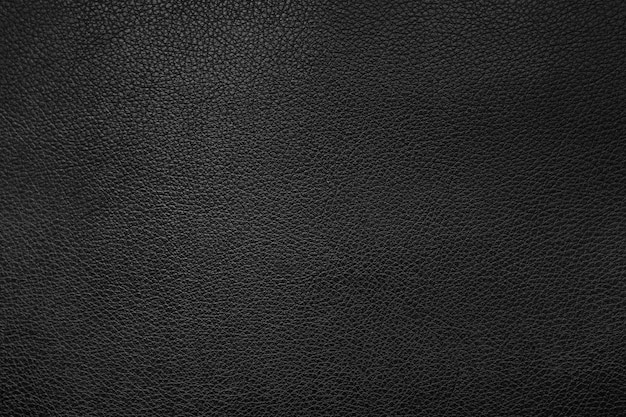 Photo black leather texture background