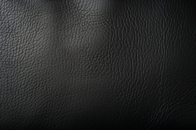 Black Leather Texture Background