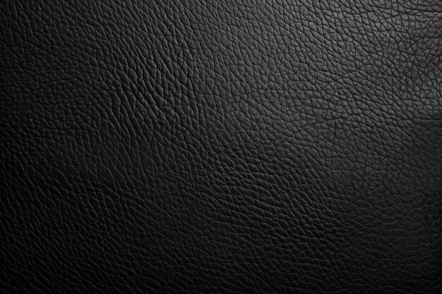 Photo black leather texture background