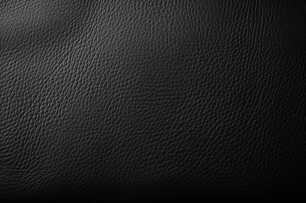 Black Leather Texture Background