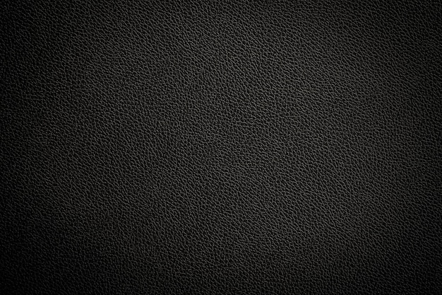 Black leather texture and background