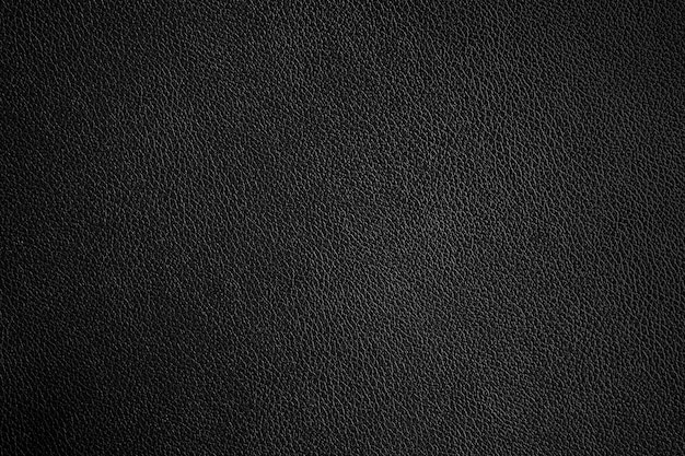 Photo black leather texture and background