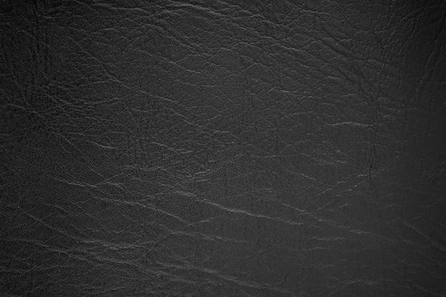 Black leather texture background