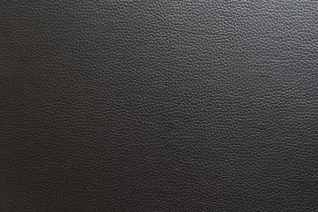 Black leather and texture background.