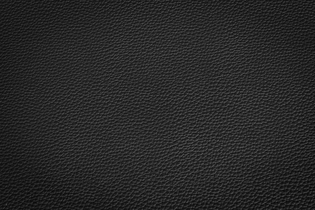 Black leather and texture background