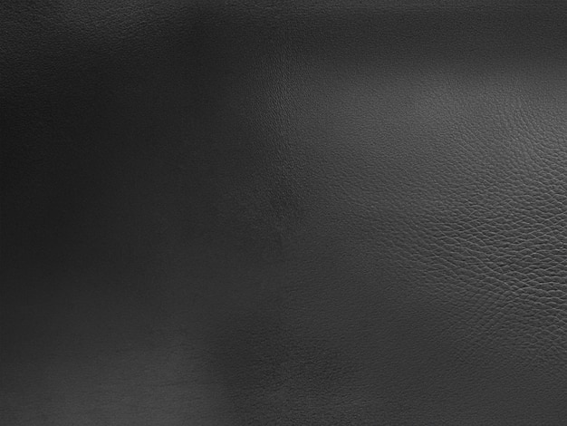 Premium Photo | Black leather texture background