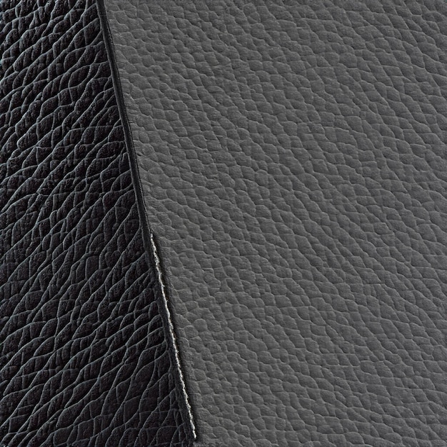 black leather texture background