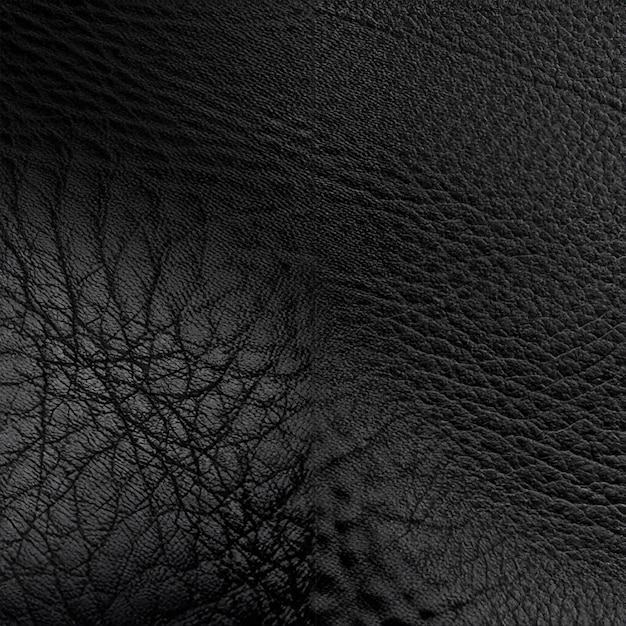 black leather texture background