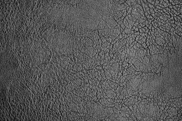 Black leather texture closeup backgrounds