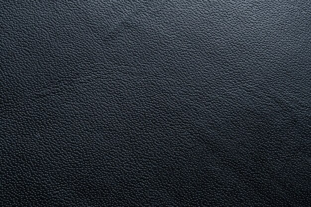 Photo black leather texture detailed background