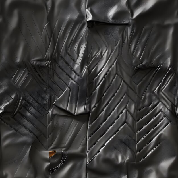 Black leather texture pattern