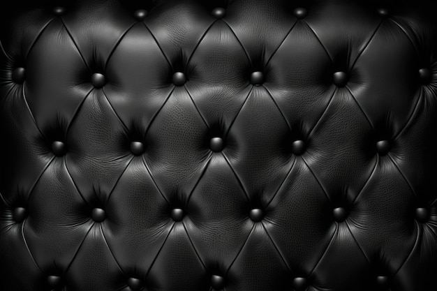 Photo black leather texture use for backgrounds