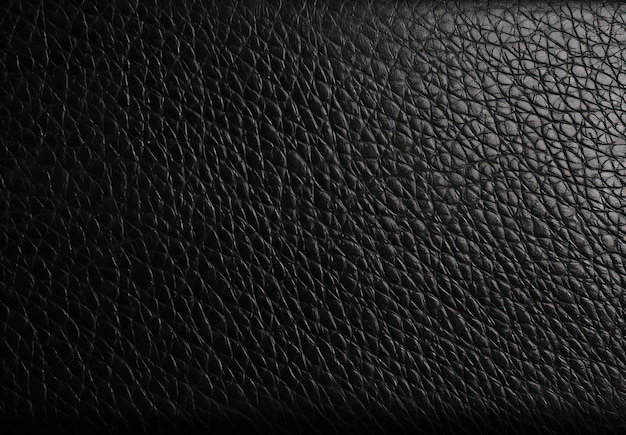 a black leather texture with a few stains in the style of digitally enhanced