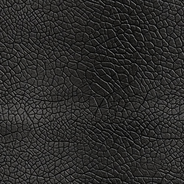 текстура черной кожи с шероховатой текстурой и несколькими маленькими кружками.