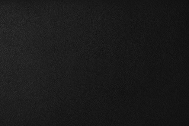 Black leather texture