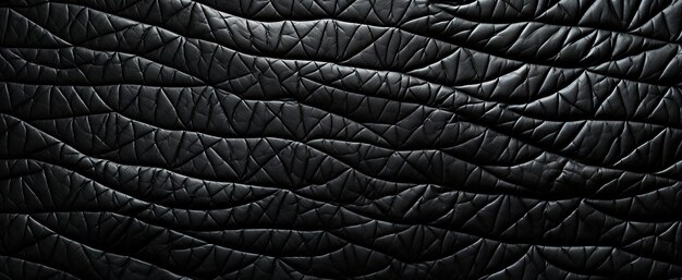 Black Leather Texture