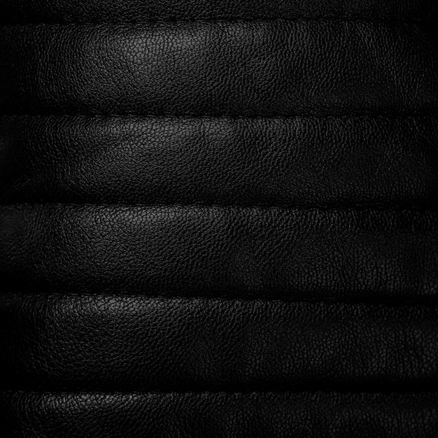 Photo black leather texture