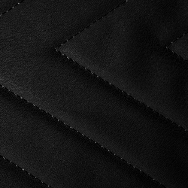 Photo black leather texture