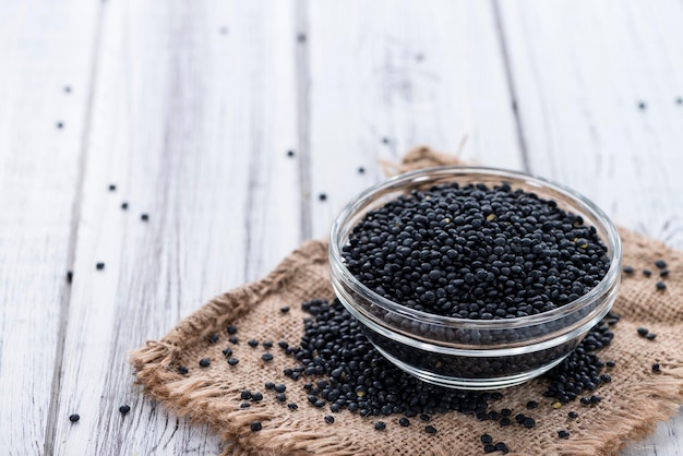 Black Lentils