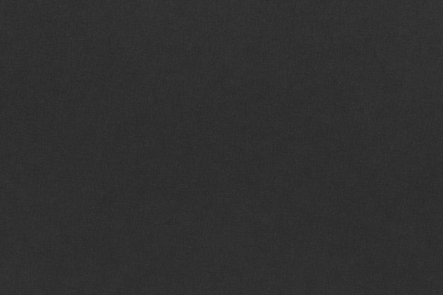 写真 クロスハッチパターンテクスチャ背景を持つ黒いリネン生地