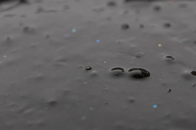 Black liquid background texture