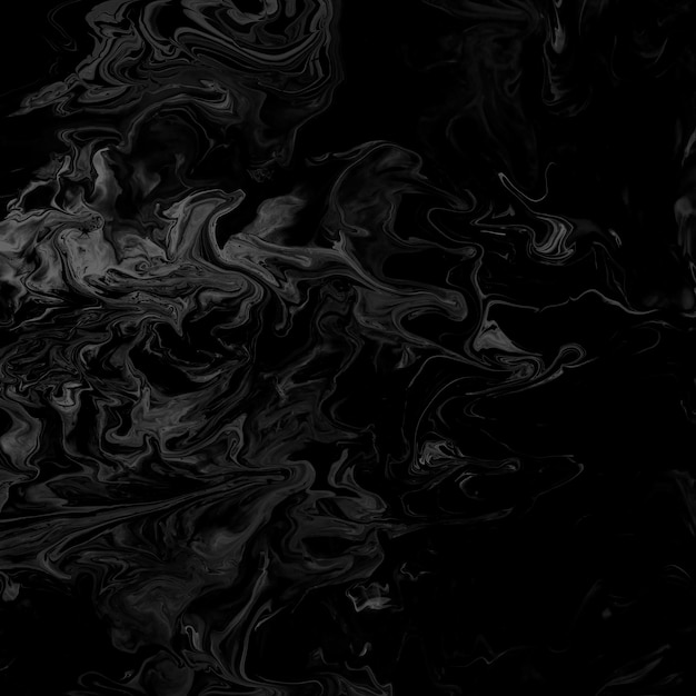 Black Liquid Texture background