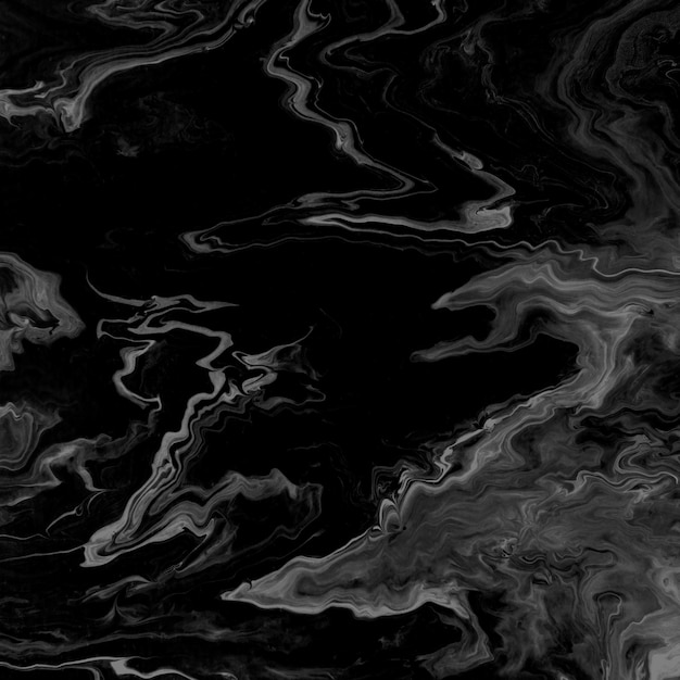 Black Liquid Texture background