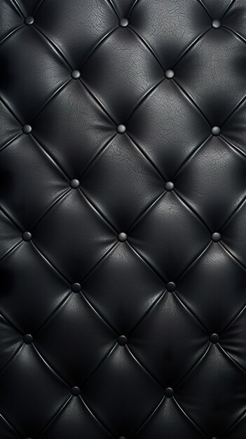 Black luxury leather background