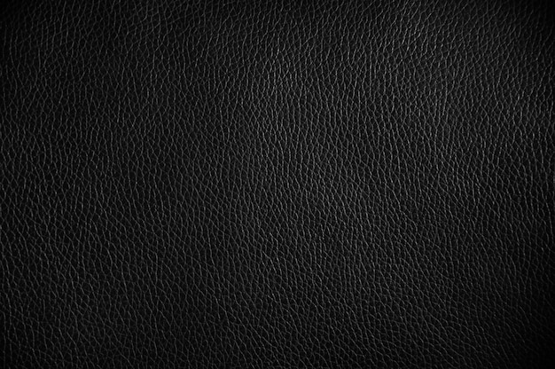 Photo black luxury leather texture background simple surface