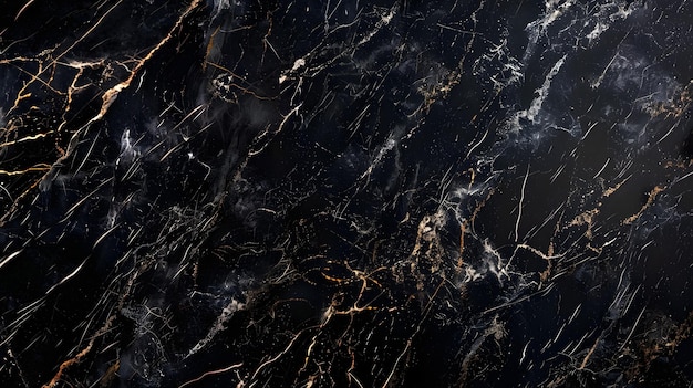 Black luxury marble with gold abstract background texture