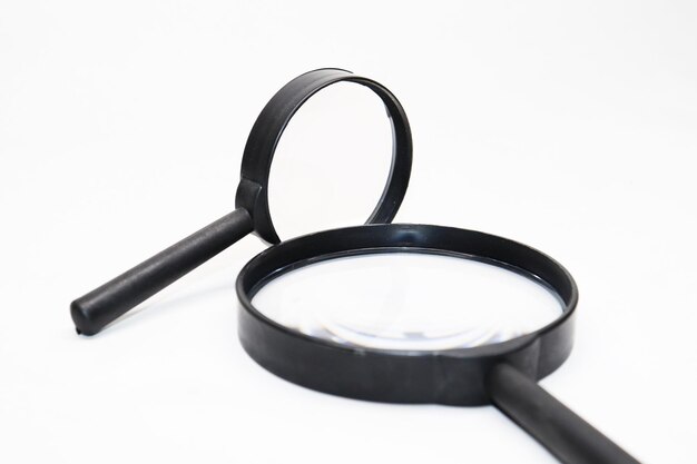 Photo black magnifier