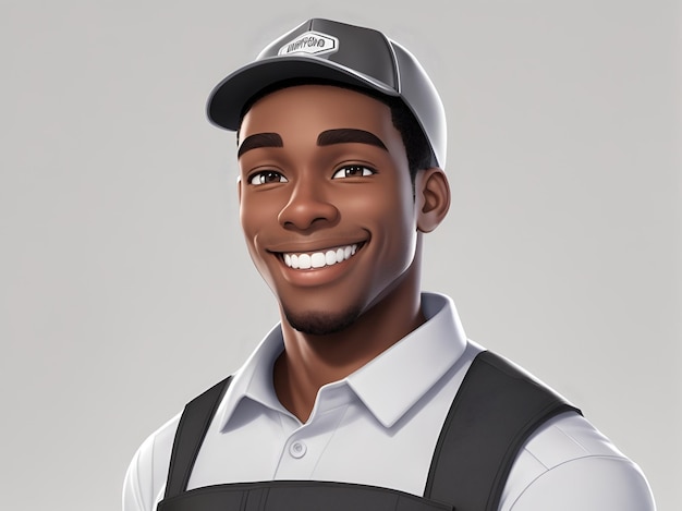 black_male_worker