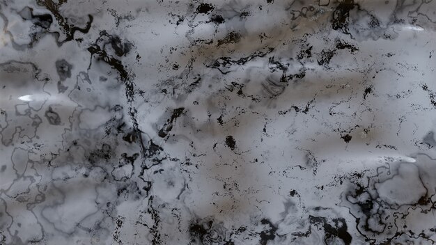 Photo black marble 3d rendered background