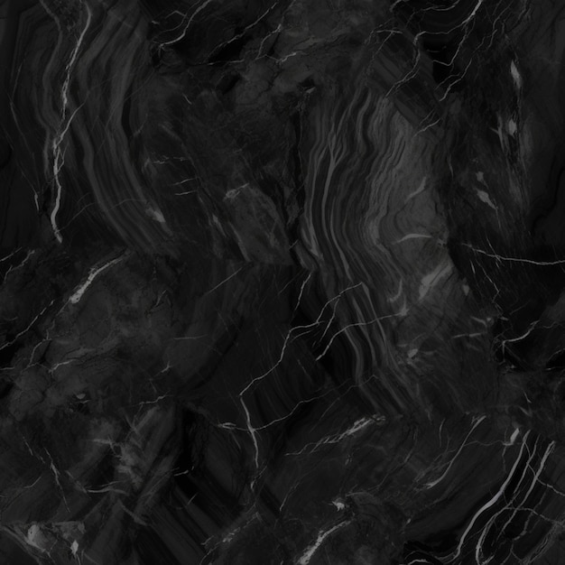 A black marble background with a marble texture.