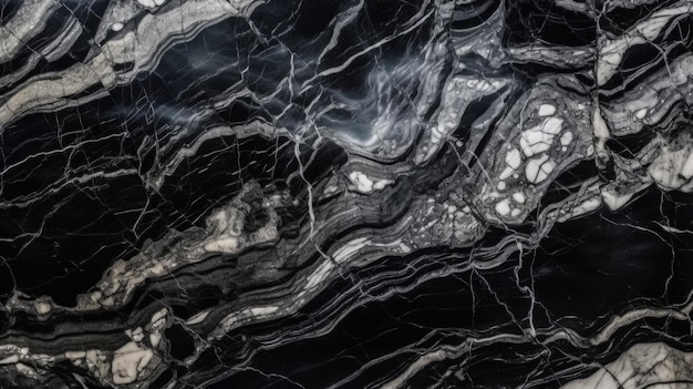 A black marble background with a marble texture.