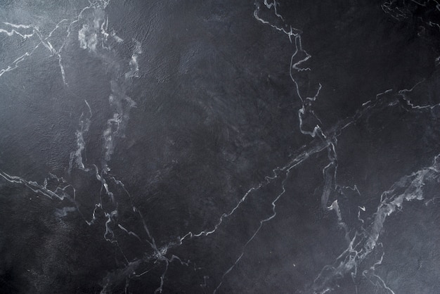 Black marble background