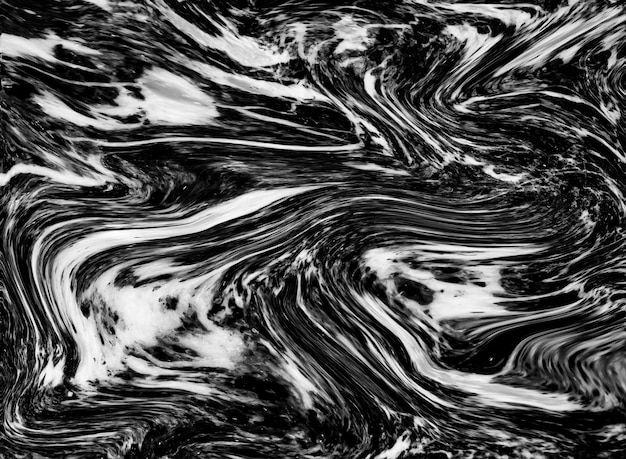 Black Marble inkt textuur acryl geschilderd golven textuur achtergrondpatroon kan worden gebruikt voor behang of huidwandtegel luxuryxA