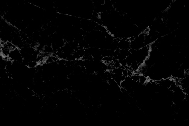 Black marble natural pattern for background abstract black and white