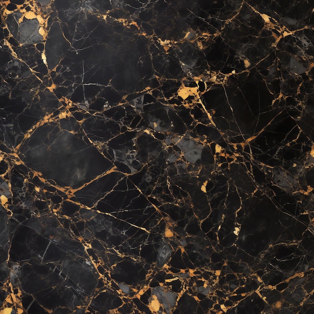 Photo black marble natural pattern for background abstract natural marble black and white