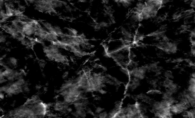 Black marble natural pattern background