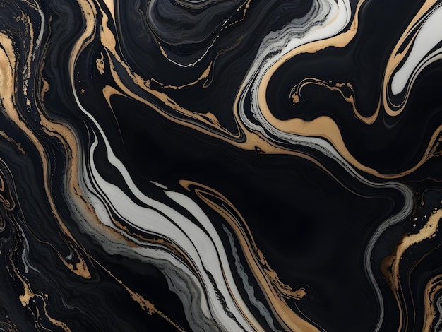 black marble pattern seamless texture