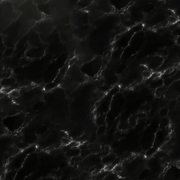 Photo black marble patterned texture background