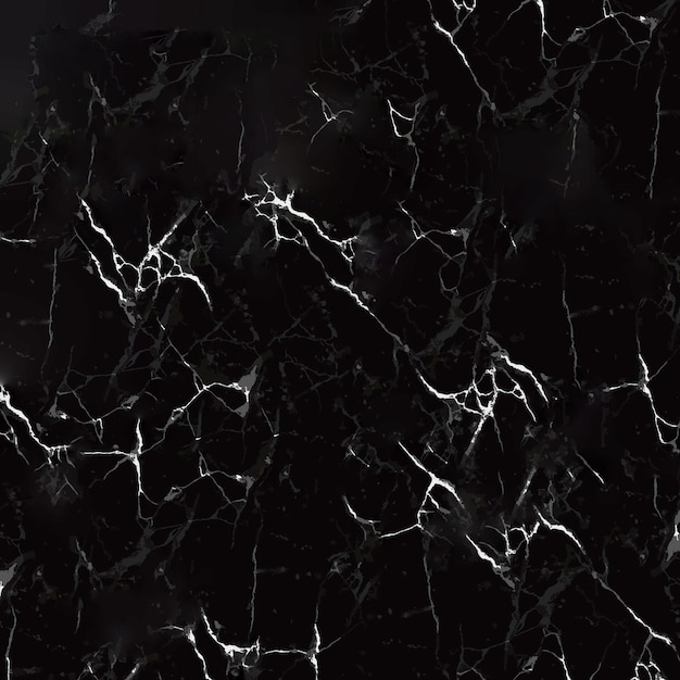 Photo black marble patterned texture background