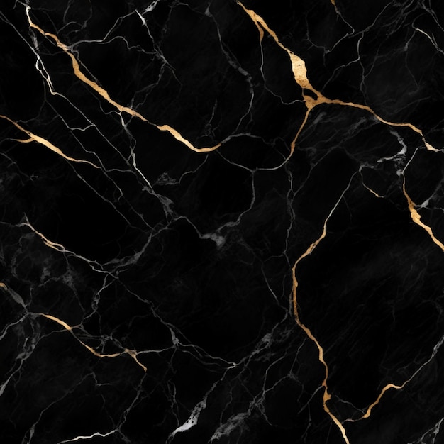 Black marble patterned texture background