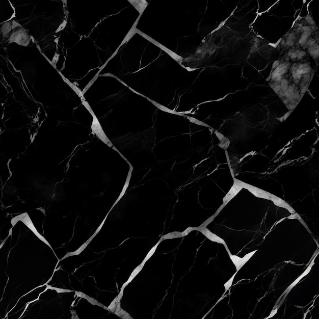 Black marble patterned texture background