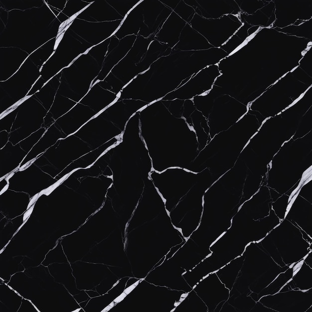 Black marble patterned texture background