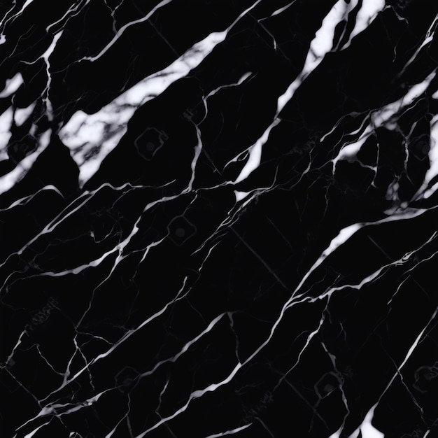 Black marble patterned texture background