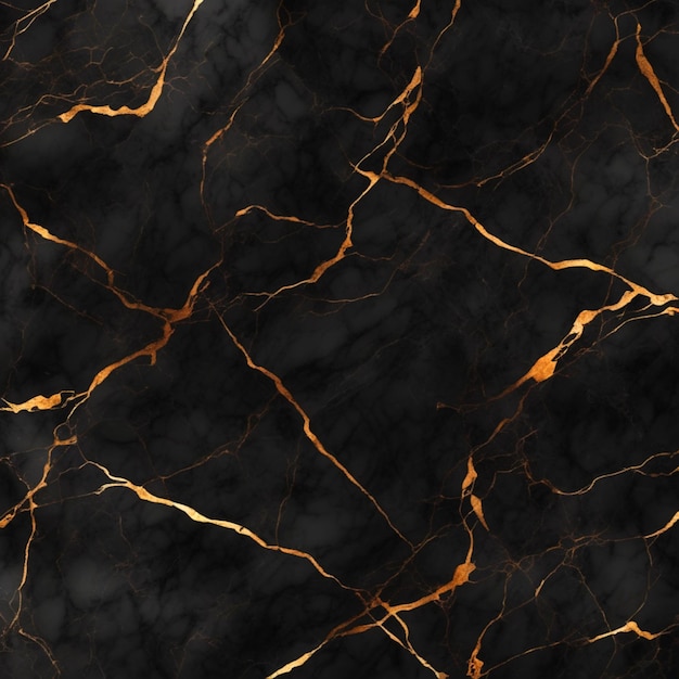 Black marble patterned texture background